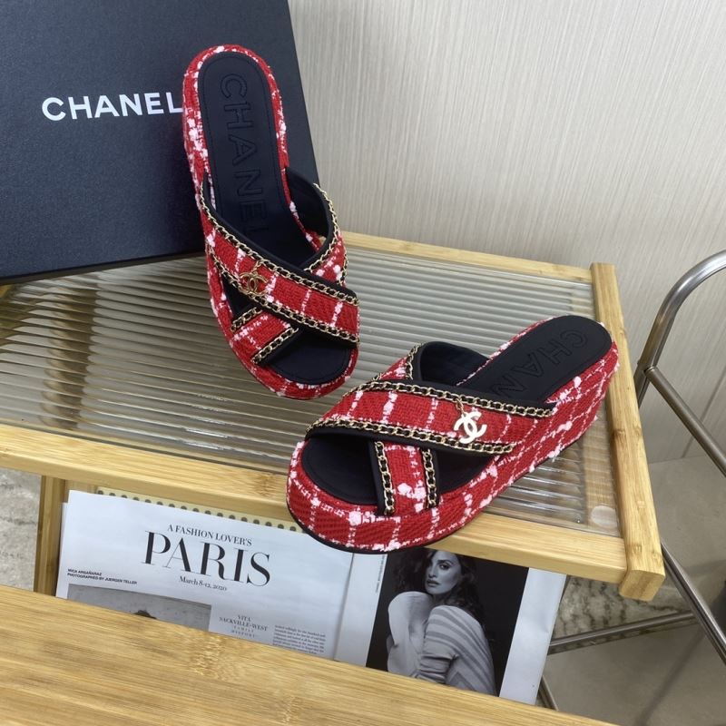 Chanel Slippers